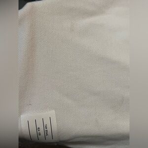 Thom Browne White Fabric with Tag
